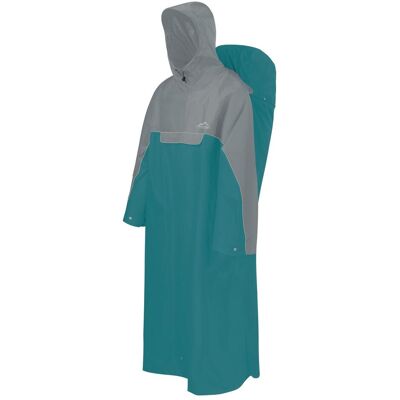 Normani, Herren, Regenjacken, Regenponcho Tutunendo - 1924, Grau, Mehrfarbig, (56, 58) Normani, Herren, Regenjacken, Regenponcho Tutunendo - 1924, Grau, Mehrfarbig, (56, 58)