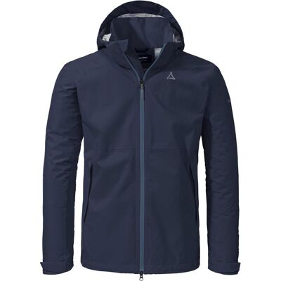 Schöffel, Herren, Regenjacken, Jacket Easy XT M, Blau, (8XL) Schöffel, Herren, Regenjacken, Jacket Easy XT M, Blau, (8XL)