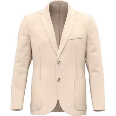 Spasso, Herren, Anzüge, Blazer gewaschen, Beige, (52) Spasso, Herren, Anzüge, Blazer gewaschen, Beige, (52)