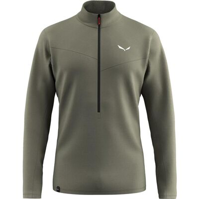 Salewa, Herren, Outdoorjacken, Puez Cammino Polarlite Half Zip Jacke (48, M), Grün, 48, M Salewa, Herren, Outdoorjacken, Puez Cammino Polarlite Half Zip Jacke (48, M), Grün, 48, M
