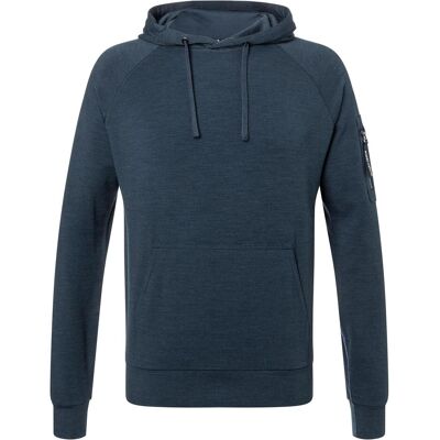 Super Natural, Herren, Pullover, Favourite Pocket Hoodie, Blau, (L) Super Natural, Herren, Pullover, Favourite Pocket Hoodie, Blau, (L)