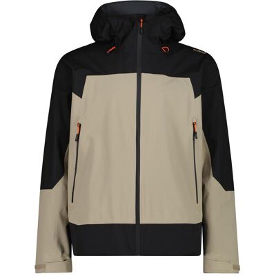 CMP Campagnolo, Herren, Outdoorjacken, Hoodie (L), Beige, L CMP Campagnolo, Herren, Outdoorjacken, Hoodie (L), Beige, L