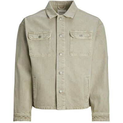 Jack & Jones, Herren, Hemden, Chase MF 903 Denim Overshirt, Braun, (XL) Jack & Jones, Herren, Hemden, Chase MF 903 Denim Overshirt, Braun, (XL)