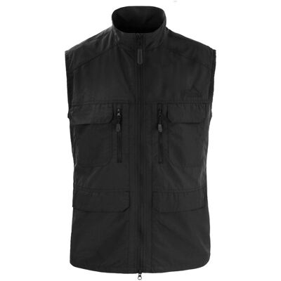 Normani, Herren, Westen, Herren Outdoor Weste „Deer“ - 9677, Schwarz, (56, XXL) Normani, Herren, Westen, Herren Outdoor Weste „Deer“ - 9677, Schwarz, (56, XXL)