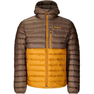 Marmot, Herren, Winterjacken, Highlander Hoodie, Beige, (XL) Marmot, Herren, Winterjacken, Highlander Hoodie, Beige, (XL)