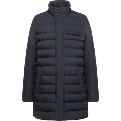 Geox Herren, Winterjacken, Sile, Schwarz, Blau, (52) Geox Herren, Winterjacken, Sile, Schwarz, Blau, (52)
