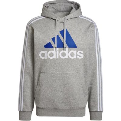 Adidas Herren, Pullover, M Bl3s Fl Hd,Mgreyh/White Mgreyh/White M, Grau, Mehrfarbig, Silber, (M) Adidas Herren, Pullover, M Bl3s Fl Hd,Mgreyh/White Mgreyh/White M, Grau, Mehrfarbig, Silber, (M)