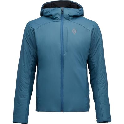 Black Diamond, Herren, Outdoorjacken, Men's First Light Stretch Hoody (Insulation Jacke) (XL), Blau, XL Black Diamond, Herren, Outdoorjacken, Men's First Light Stretch Hoody (Insulation Jacke) (XL), Blau, XL