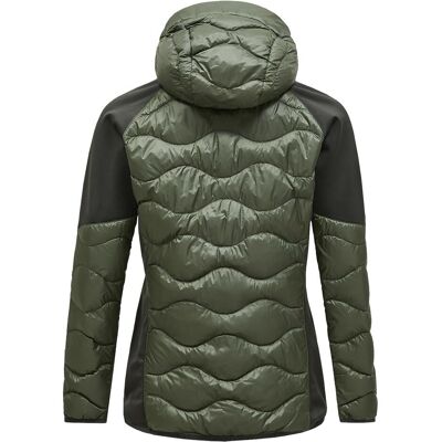 Peak Performance, Herren, Winterjacken, Helium Down Hybrid Hoodie, Grün, (M) Peak Performance, Herren, Winterjacken, Helium Down Hybrid Hoodie, Grün, (M)