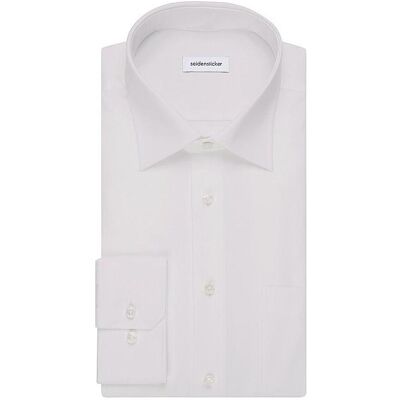 Seidensticker, Herren, Hemden, Business Comfort Fit, Weiss, (42) Seidensticker, Herren, Hemden, Business Comfort Fit, Weiss, (42)