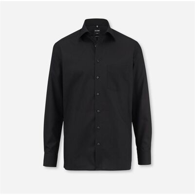 Olymp, Herren, Hemden, Business Hemden, Schwarz, (40) Olymp, Herren, Hemden, Business Hemden, Schwarz, (40)