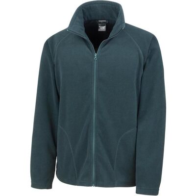 Result Clothing, Herren, Outdoorjacken, Micro Fleece Jacket (XS), Grün, XS Result Clothing, Herren, Outdoorjacken, Micro Fleece Jacket (XS), Grün, XS