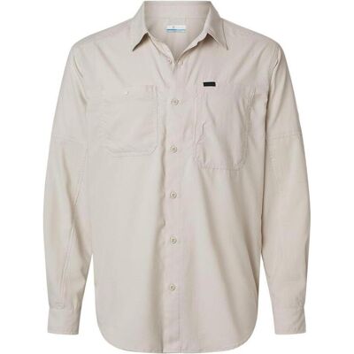 Columbia, Herren, Hemden, Silver Ridge™ Utility Lite Long Sleeve, Grau, Braun, (XL) Columbia, Herren, Hemden, Silver Ridge™ Utility Lite Long Sleeve, Grau, Braun, (XL)