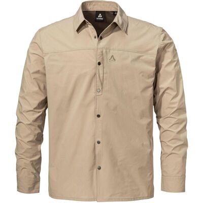 Schöffel, Herren, Hemden, Shirt Style Maghera MEN, Beige, (50, L) Schöffel, Herren, Hemden, Shirt Style Maghera MEN, Beige, (50, L)