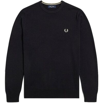 Fred Perry, Herren, Pullover, Pullover, Schwarz, (XXL) Fred Perry, Herren, Pullover, Pullover, Schwarz, (XXL)
