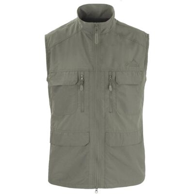 Normani, Herren, Westen, Herren Outdoor Weste Deer - 9737, Grau, (S) Normani, Herren, Westen, Herren Outdoor Weste Deer - 9737, Grau, (S)
