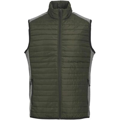 Jack & Jones, Herren, Westen, Gefüttert Weste, Grün, (XXL) Jack & Jones, Herren, Westen, Gefüttert Weste, Grün, (XXL)