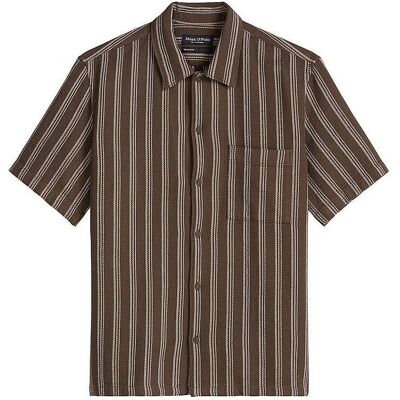 Marc O' Polo Hemden, 5000012800, Braun, (XL) Marc O' Polo Hemden, 5000012800, Braun, (XL)