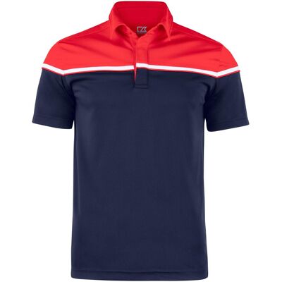 Cutter & Buck - 354428 Seabeck Polo Men - Dunkelblau - S - Polo shirt Cutter & Buck - 354428 Seabeck Polo Men - Dunkelblau - S - Polo shirt