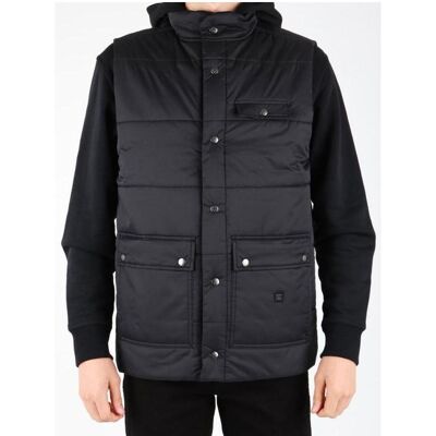 DC Shoes, Herren, Westen, DC Weste D053840107, Schwarz, (M) DC Shoes, Herren, Westen, DC Weste D053840107, Schwarz, (M)