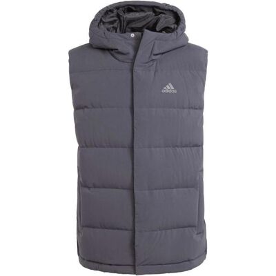 Adidas Herren, Westen, Helionic Weste, Grau, Silber, (L) Adidas Herren, Westen, Helionic Weste, Grau, Silber, (L)