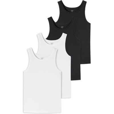 Uncover by Schiesser, Herren, Shirts, 4PACK, Mehrfarbig, (M) Uncover by Schiesser, Herren, Shirts, 4PACK, Mehrfarbig, (M)