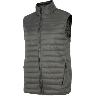 Herren, Westen, Herrenweste 4F khaki H4Z22 KUMP001 43F M, Grün, (M) Herren, Westen, Herrenweste 4F khaki H4Z22 KUMP001 43F M, Grün, (M)