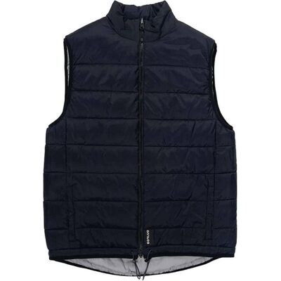 Gofluo, Unisex, Westen, Reverse Bodywarmer Weste (Herren/Damen), Blau, (S) Gofluo, Unisex, Westen, Reverse Bodywarmer Weste (Herren/Damen), Blau, (S)