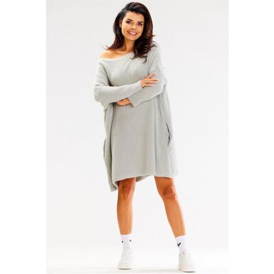 Awama, Herren, Pullover, Langpullover model, Grau, (One Size) Awama, Herren, Pullover, Langpullover model, Grau, (One Size)