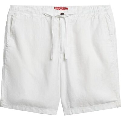 Superdry, Herren, Shorts, The Merchant Store - Leinenshorts, Weiss, (XXL) Superdry, Herren, Shorts, The Merchant Store - Leinenshorts, Weiss, (XXL)