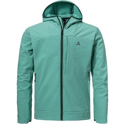 Schöffel, Herren, Outdoorjacken, Fleece Hoody Style Enixa MEN (54), Grün, 54 Schöffel, Herren, Outdoorjacken, Fleece Hoody Style Enixa MEN (54), Grün, 54