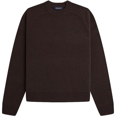Fred Perry, Herren, Pullover, K3303, Braun, (L) Fred Perry, Herren, Pullover, K3303, Braun, (L)