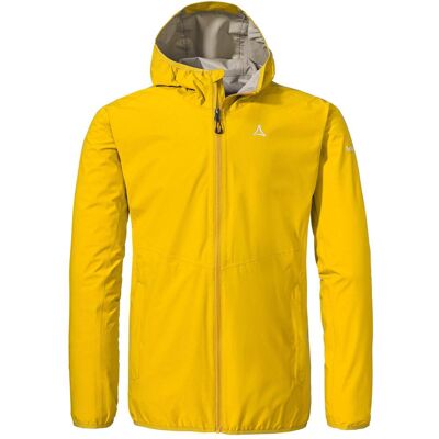 Schöffel, Herren, Regenjacken, Jacket Style Migandi MNS, Gelb, Gold, (5XL, 60) Schöffel, Herren, Regenjacken, Jacket Style Migandi MNS, Gelb, Gold, (5XL, 60)