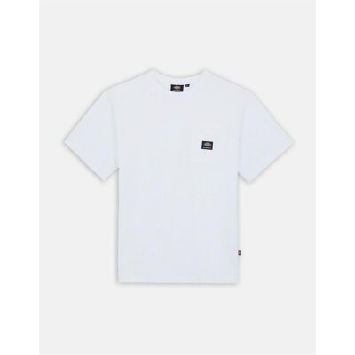 Dickies, Herren, Shirts, Luray Pocket Tee Ss White, Weiss, (S) Dickies, Herren, Shirts, Luray Pocket Tee Ss White, Weiss, (S)