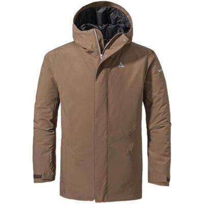 Schöffel, Herren, Winterjacken, Ins Jacket Sryle Lodos, Schwarz, (54, XXL) Schöffel, Herren, Winterjacken, Ins Jacket Sryle Lodos, Schwarz, (54, XXL)