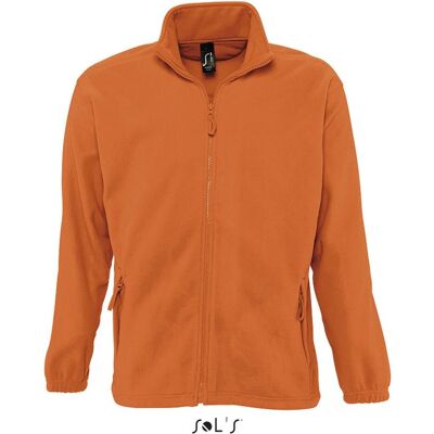 SOL'S North Orange Fleecejacke - Outdoor SOL'S North Orange Fleecejacke - Outdoor