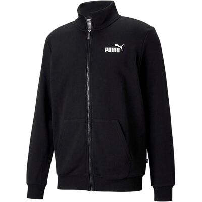 Puma Herren, Pullover, Sweatjacke Casual Bequem sitzend ESS Track Jacket - 12105, Schwarz, (S) Puma Herren, Pullover, Sweatjacke Casual Bequem sitzend ESS Track Jacket - 12105, Schwarz, (S)