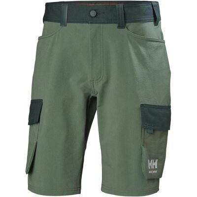 Helly Hansen Herren, Shorts, Oxford 4x Cargo Shorts, Grün, (54) Helly Hansen Herren, Shorts, Oxford 4x Cargo Shorts, Grün, (54)
