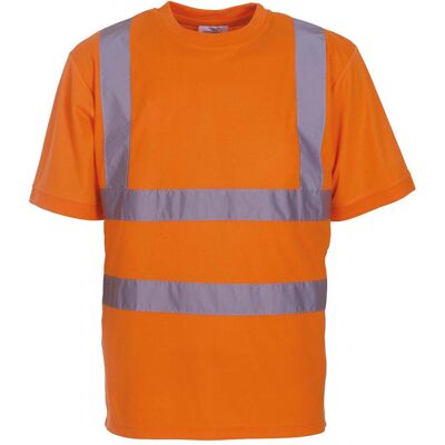 Yoko YHVJ410 Hochsichtbares Orange Kurzes T-Shirt - Produkttyp Yoko YHVJ410 Hochsichtbares Orange Kurzes T-Shirt - Produkttyp