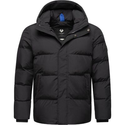 Ragwear, Herren, Winterjacken, Walby, Schwarz, (XL) Ragwear, Herren, Winterjacken, Walby, Schwarz, (XL)