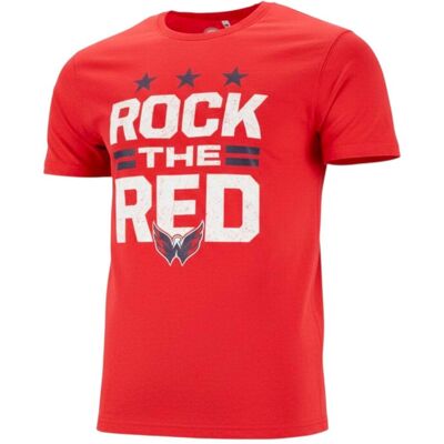 Fanatics, Herren, Shirts, NHL Washington Capitals T-Shirt Rock the Red 1878MURD1HTWCA, Rot, (M) Fanatics, Herren, Shirts, NHL Washington Capitals T-Shirt Rock the Red 1878MURD1HTWCA, Rot, (M)