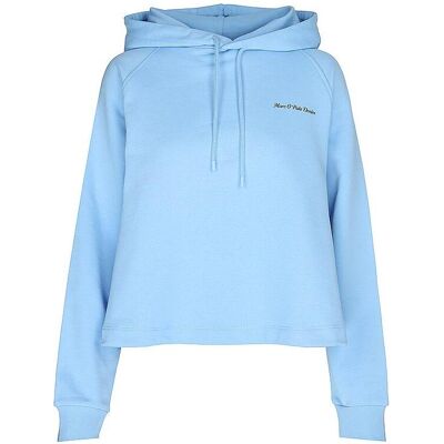 Marc O' Polo Pullover, Kapuzensweater, Blau, (XS) Marc O' Polo Pullover, Kapuzensweater, Blau, (XS)