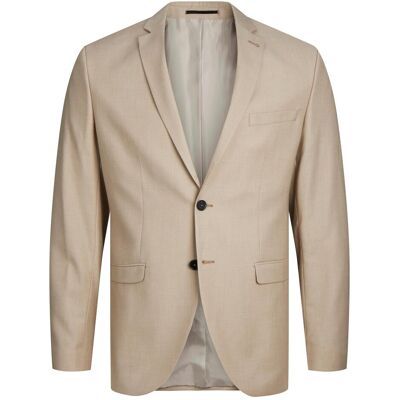 Jack & Jones, Herren, Anzüge, Klassischer Blazer, Grau, (48) Jack & Jones, Herren, Anzüge, Klassischer Blazer, Grau, (48)