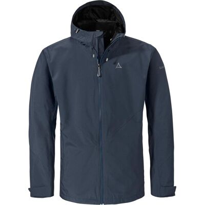 Schöffel, Herren, Regenjacken, Jacket Yew, Blau, (46, S) Schöffel, Herren, Regenjacken, Jacket Yew, Blau, (46, S)