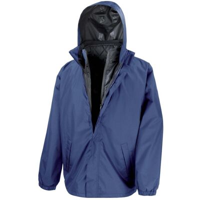 Result - Core 3-In-1 Jacket with Quilted Bodywarmer R215X - Jacket Result - Core 3-In-1 Jacket with Quilted Bodywarmer R215X - Jacket