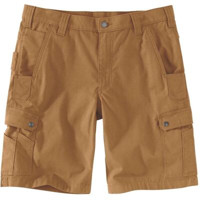 Carhartt, Herren, Shorts, Spodenki Rugged Flex RipStop Cargo Brown, Braun, Beige, (36) Carhartt, Herren, Shorts, Spodenki Rugged Flex RipStop Cargo Brown, Braun, Beige, (36)