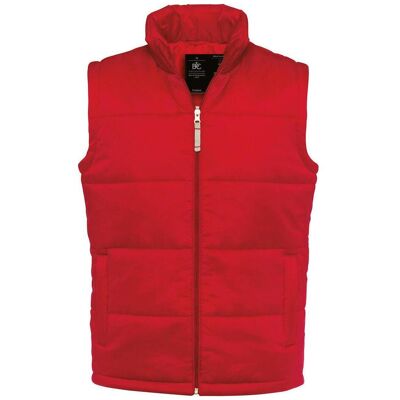 B&C, Herren, Westen, Weste, Rot, (M) B&C, Herren, Westen, Weste, Rot, (M)