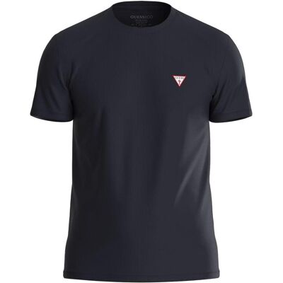 Guess Herren, Shirts, Herren-T-Shirt Vn Core Tee, Blau, (XL) Guess Herren, Shirts, Herren-T-Shirt Vn Core Tee, Blau, (XL)