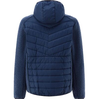 CMP Campagnolo, Herren, Outdoorjacken, Hybrid Hoodie (52, XL), Blau, XL, 52 CMP Campagnolo, Herren, Outdoorjacken, Hybrid Hoodie (52, XL), Blau, XL, 52