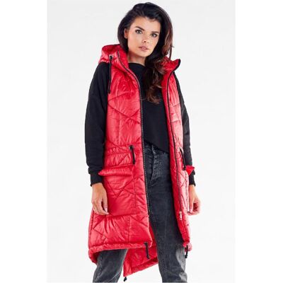 Awama, Unisex, Westen, Weste model, Rot, (M, S) Awama, Unisex, Westen, Weste model, Rot, (M, S)